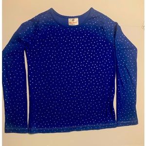 Sparkle for long-sleeve tee